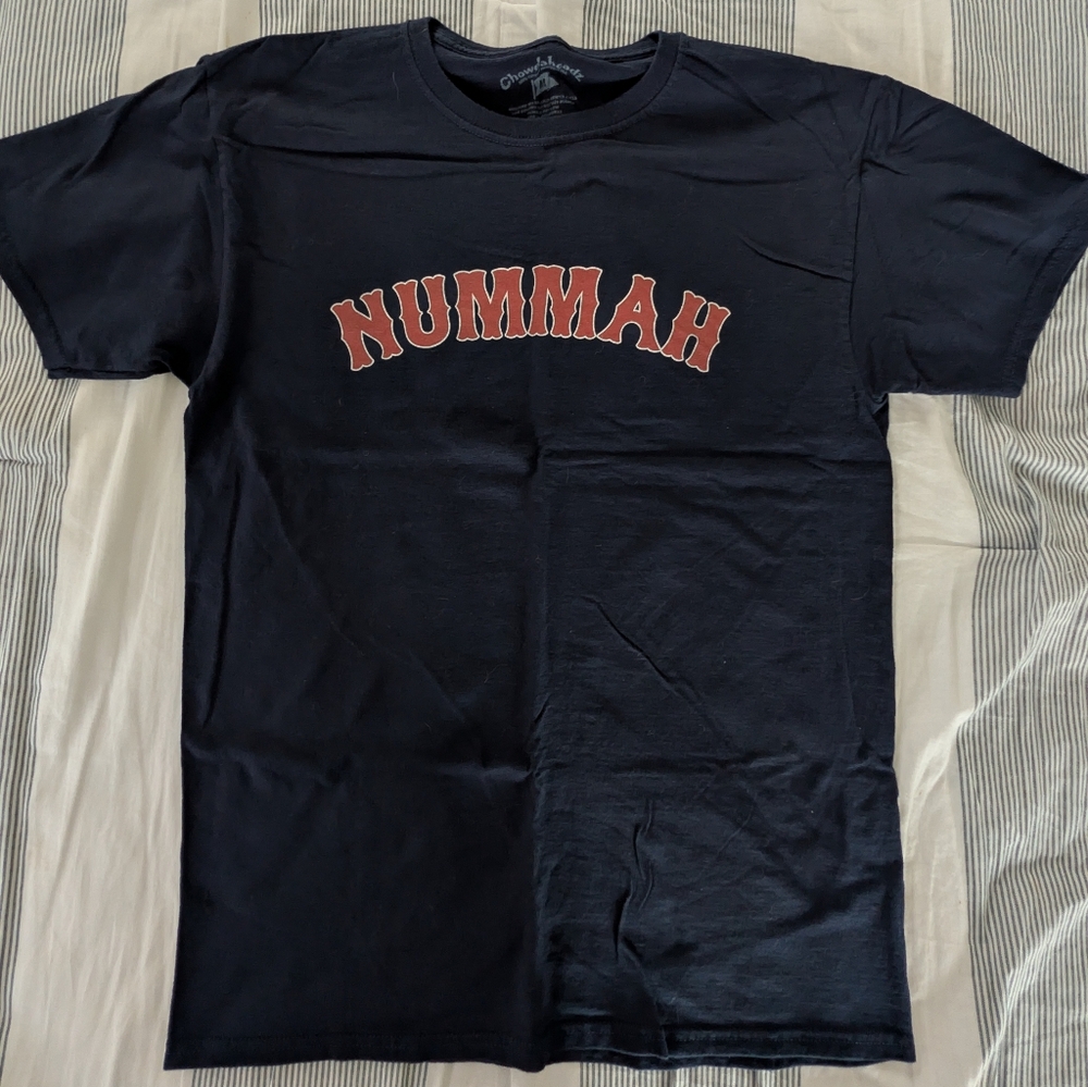 Nummah Custom Red‎ Sox T-shirt